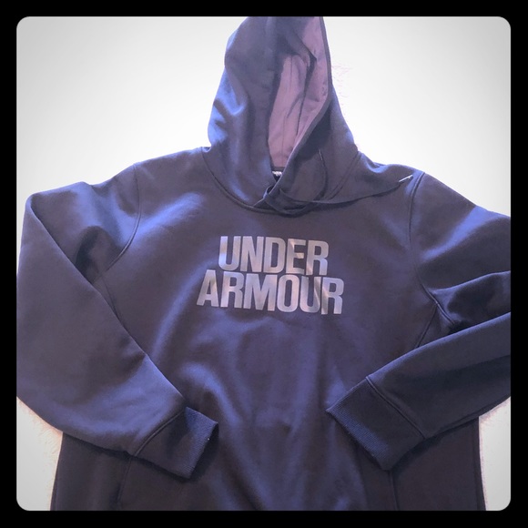 Under Armour Tops - Under armor hoodie black